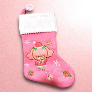 Blippo Kawaii Pink Christmas Stocking